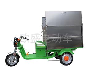 太子款不銹鋼保潔車(chē)